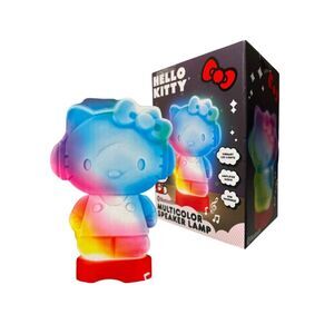 Hello Kitty Multicolor Speaker Lamp Bluetooth Glowing Speaker New NEW